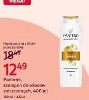 Pantene, szampon do włosów zniszczonych, 400 ml