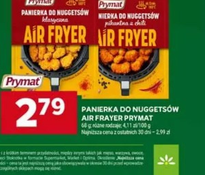 Panierka do nuggetsów Air Fryer Prymat