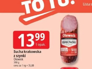 Sucha krakowska z szynki Olewnik