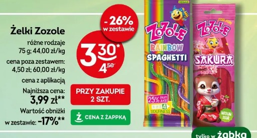 Żelki Zozole