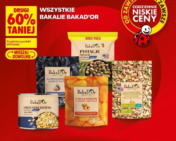 Wszystkie bakalie Bakad'Or