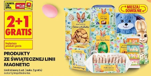 Produkty ze świątecznej linii Magnetic