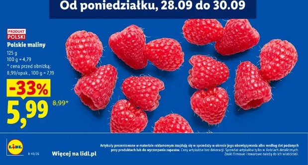 Polskie maliny