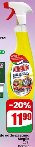 Płyn do odtłuszczania Meglio