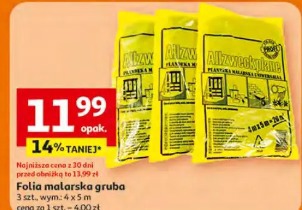 Folia malarska gruba