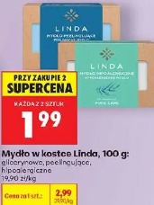 Mydło w kostce Linda