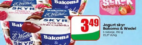 Jogurt skyr Bakoma & Wedel