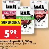 Bult karma dla psa bogata w przepiórkę, bogata w królika