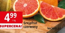 Grejpfrut czerwony