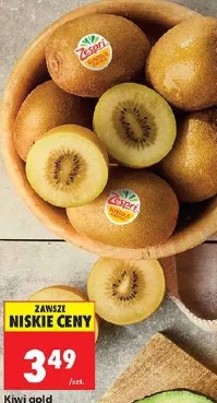 Kiwi gold Zespri