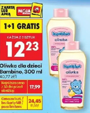 Oliwka dla dzieci Bambino, 300 ml