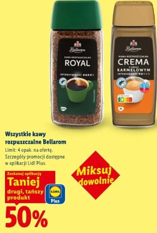 Bellaron Crema kawa rozpuszczalna z karmelem