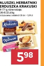 Paluszki, herbatniki Serduszka Krakuski