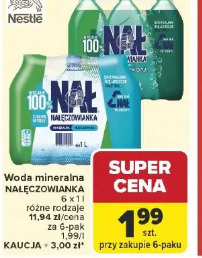 Nałęczowianka woda mineralna NESTLE