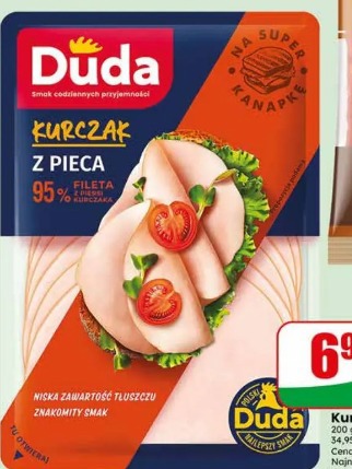 Kurczak z pieca Duda