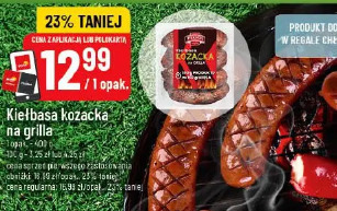 Kiełbasa kozacka na grilla