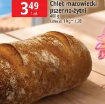 Chleb mazowiecki pszenno-żytni