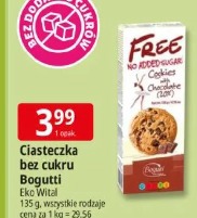 Ciasteczka bez cukru Bogutti Eko Wital