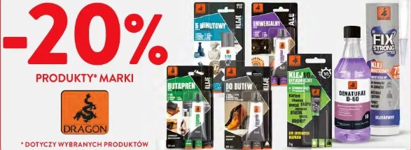 Produkty marki Dragon