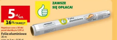 Folia aluminiowa
