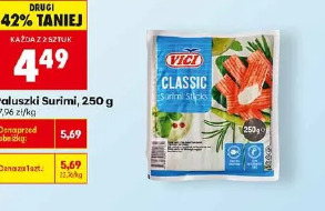 Paluszki Surimi