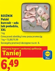 RZEŹNIK Polski kurczak – uda lub podudzia, XXL