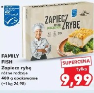 Family Fish Zapiecz rybę