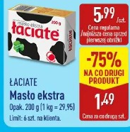 Łaciate Masło ekstra