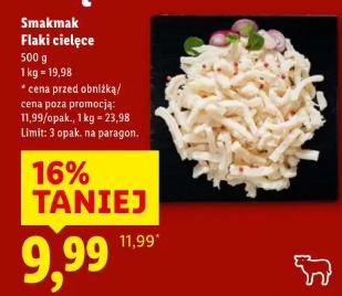 Smakmak Flaki cielęce