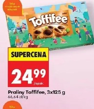 Praliny Toffifee