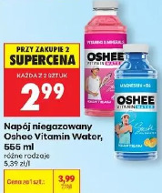 Napój niegazowany Oshee Vitamin Water