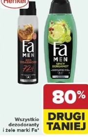 Fa Men dezodoranty i żele