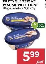 Filety śledziowe w sosie Well Done