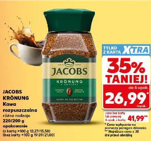 Jacobs Krönung Kawa rozpuszczalna