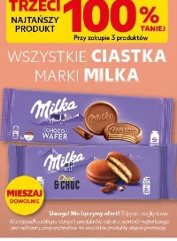 Wszystkie ciastka marki Milka