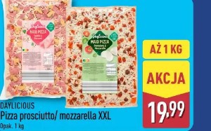 Daylicious Pizza prosciutto/ mozzarella XXL