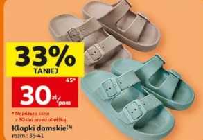 Klapki damskie
