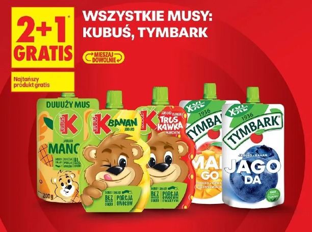 Wszystkie musy Kubuś, Tymbark