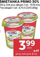 Śmietanka Primo 30%