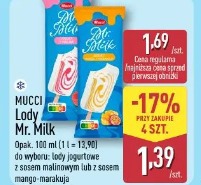 Mucci Lody Mr. Milk