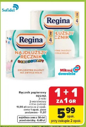 Ręcznik papierowy Regina