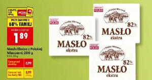 Masło Ekstra z Polskiej Mleczarni