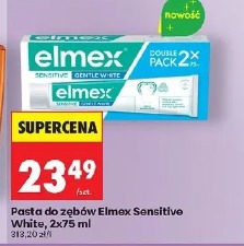 Pasta do zębów Elmex Sensitive White