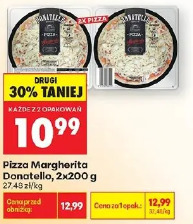 Pizza Margherita Donatello