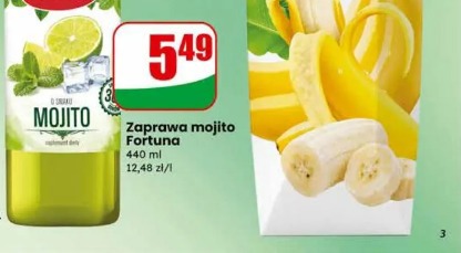 Zaprawa mojito Fortuna