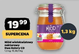 Miód wielokwiatowy nektarowy Dwa kolory CD