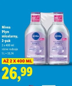 Nivea Płyn micelarny, 2-pak