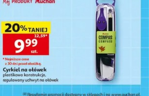 Cyrkiel na ołówek Auchan