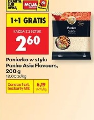 Panierka w stylu Panko Asia Flavours