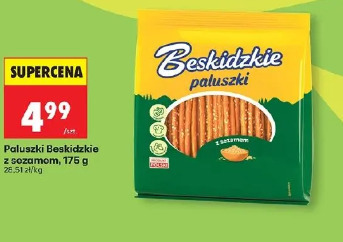 Paluszki Beskidzkie z sezamem